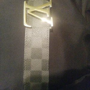 LV initiales belt